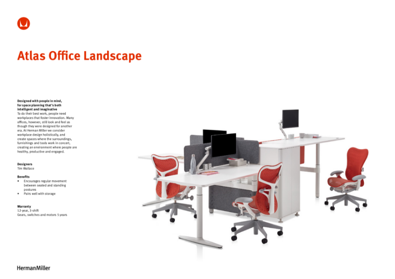Atlas - Product Sheet