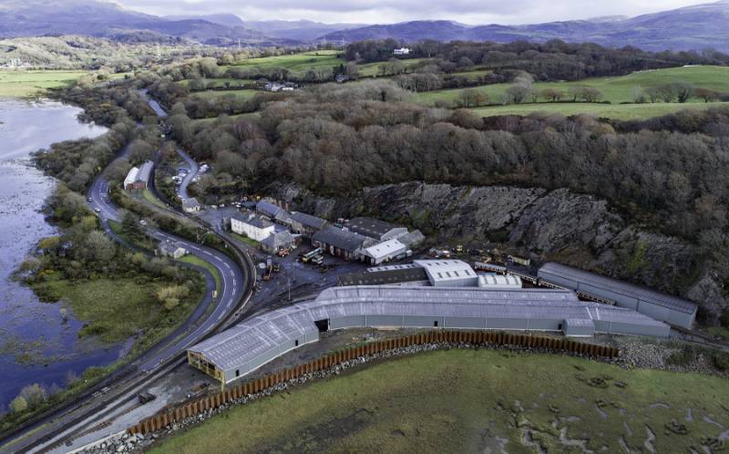 P C Henderson Tangent Round the Corner Hardware Specified For Ffestiniog and Welsh Highland Railway Project