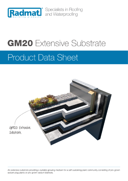 MedO GM20 Extensive Substrate Product Data Sheet