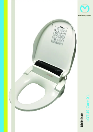 Brosjyre lotus care xl bidetilsats 12254