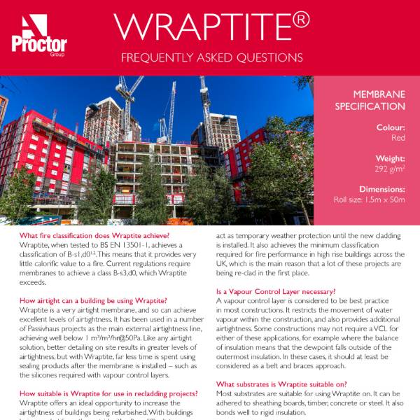 Wraptite FAQs