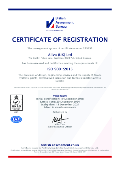 ISO 9001:2015