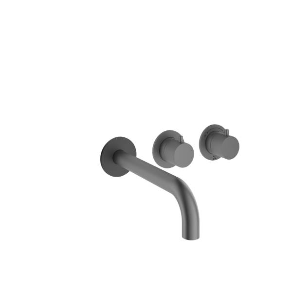 MPRO Module 3 Outlet 2 Handle Shower Valve & Bath Spout
