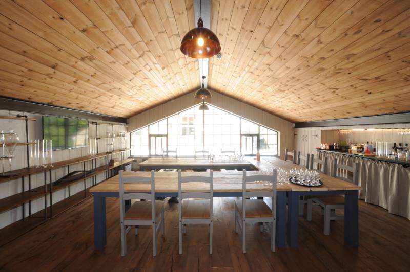Cotswold Distillery - Larch cladding (exterior); Thermowood (interior)