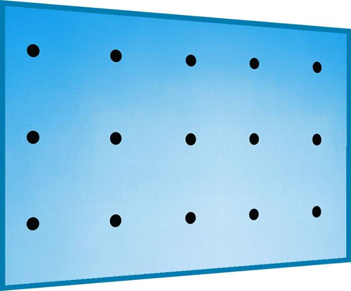 Solar Gard® WingSafe™ Black Dot  - Bird Safe Window Film