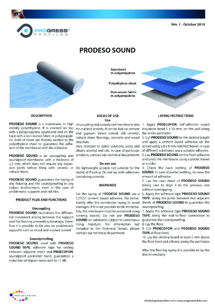 Prodeso Sound