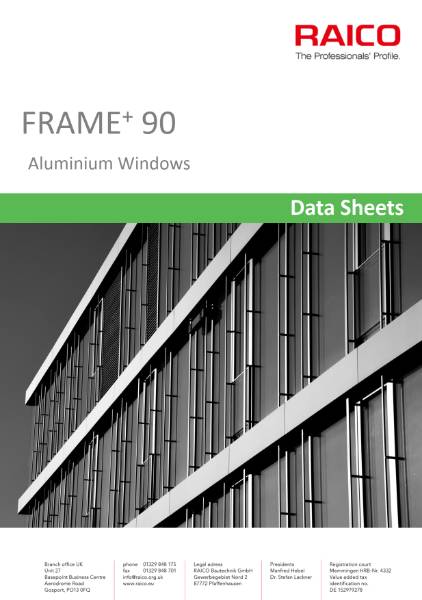 FRAME+ 90 Window