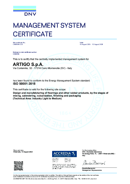 ISO 50001 Energy Management System