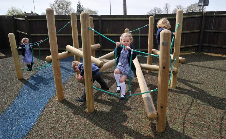 Heron's Nest Climbing Frame