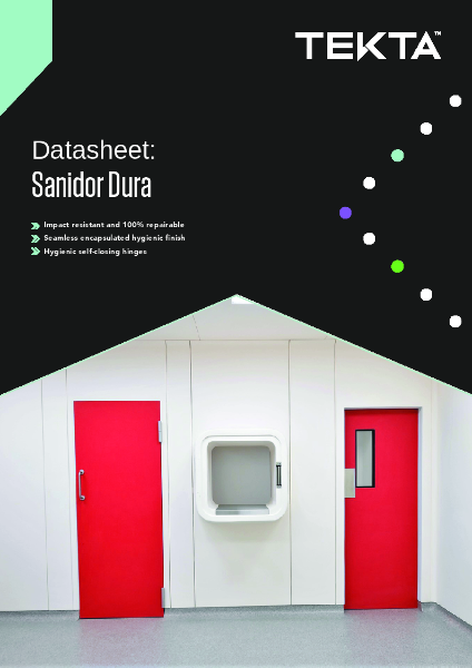 Datasheet - Sanidor Dura