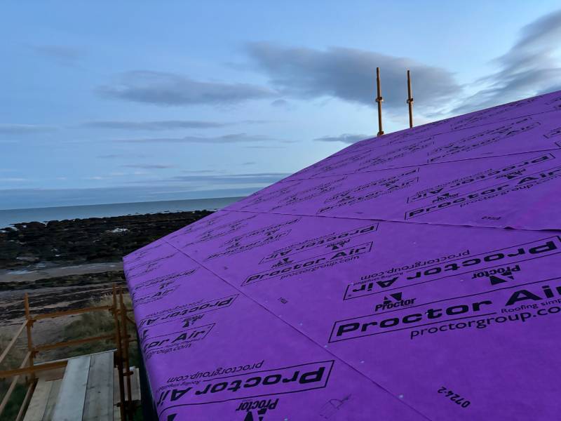 Proctor Air - Boat House renovation