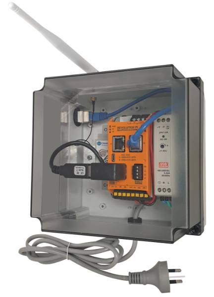 Zoneworks Hive Emergency Lighting Controller