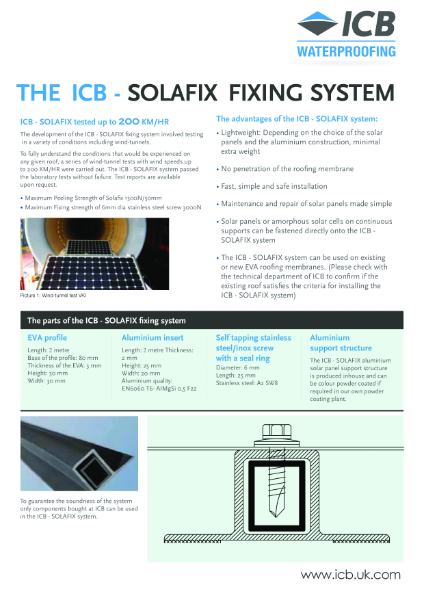 ICB Solarfix Brochure