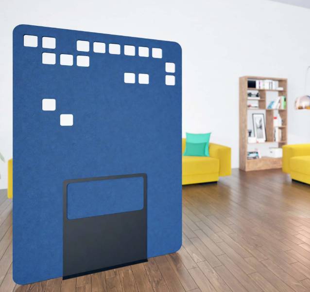 ProSound™ PET Felt Standing Screens - Acoustic Free-Standing Screen