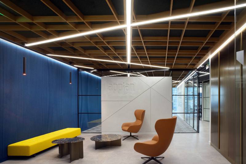 Appian furthers staff well-being with great acoustics for new London office