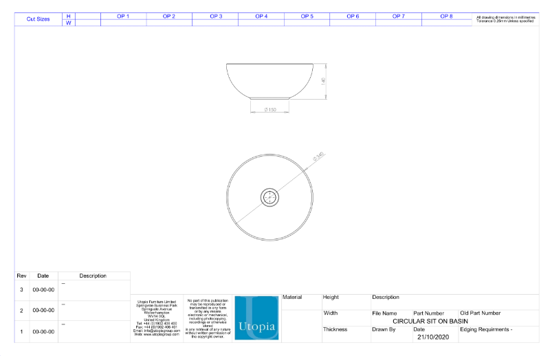 Circular Basin