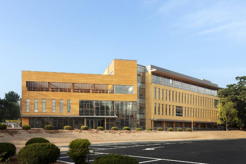 Accoya Selected for the National Institute of Forest Science