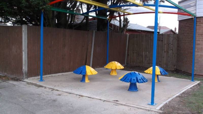 Oxted Bike Shelter