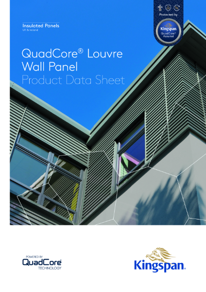 QuadCore® Louvre Wall Panel Datasheet