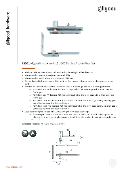 13001-Datasheet Iss06