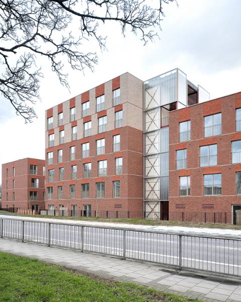 Sto Insulation and Brick Slips Brings Pocket Living to Barking