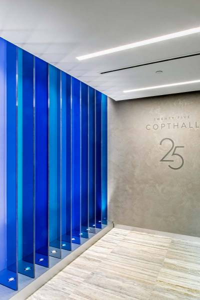 Concrete Curves for Copthall Avenue