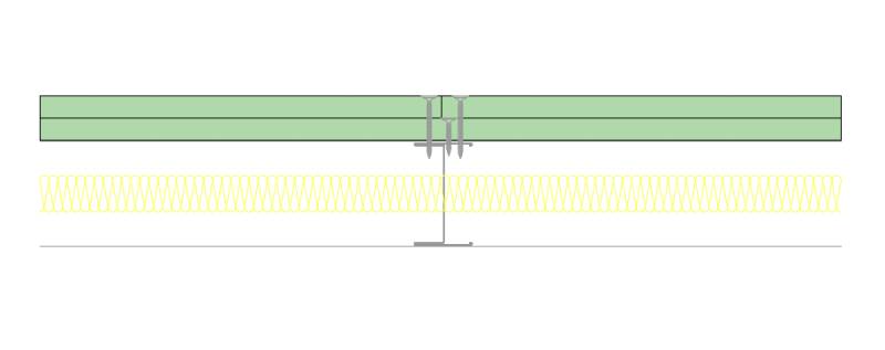 Knauf 'I' Stud Lining (non-fire resistance system): ISL-I-60-070-6-2-15-MP-50