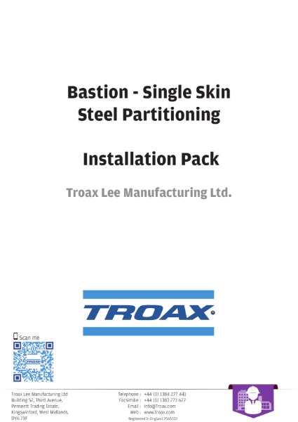 Troax Lee - Bastion - Assembly Instructions