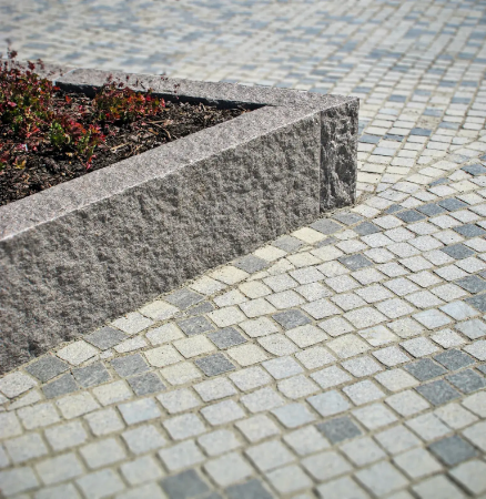 Mur och murbeklädnad granit