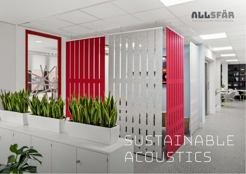 Sustainable Acoustics