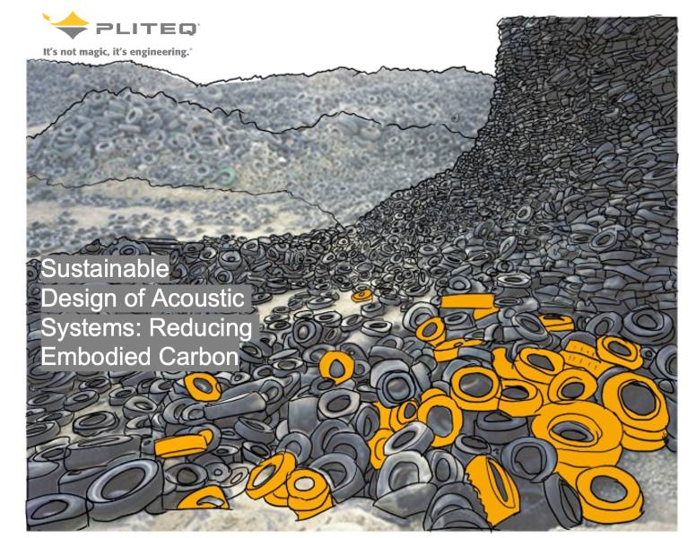 Sustainable Design of Acoustic Systems: Reducing Embodied Carbon