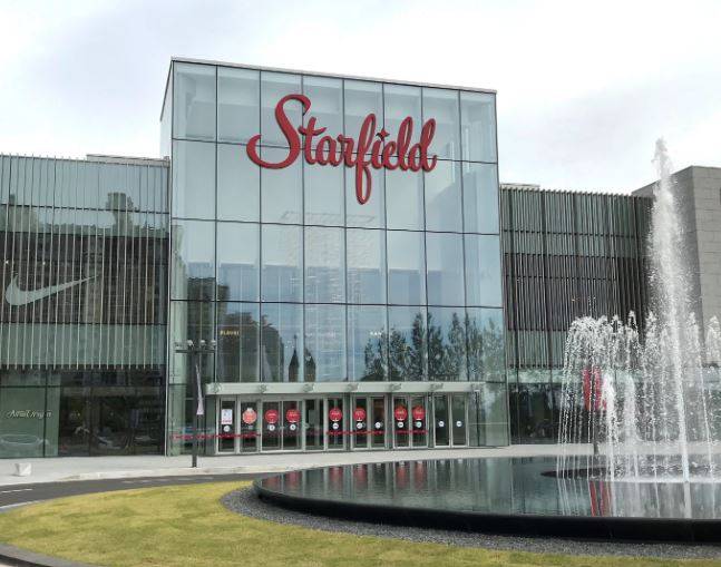 Starfield Shopping Mall - Intercure 200, Interthane 870 - Infrastructure