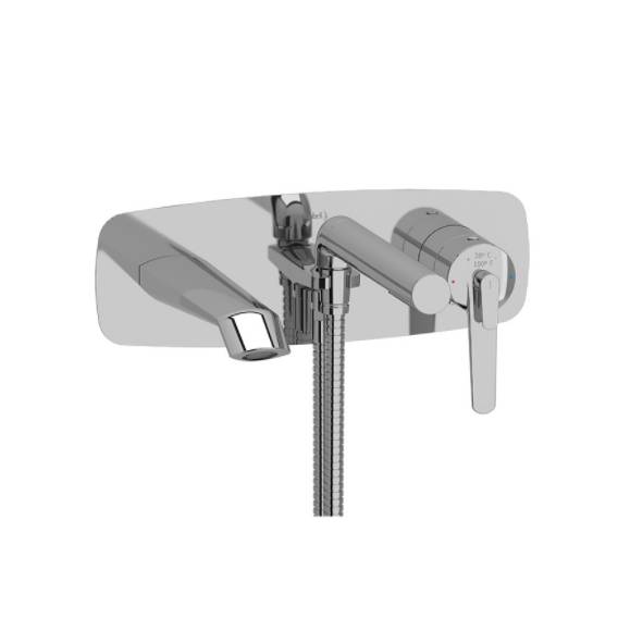 Venty Wall Mounted Bath Shower Mixer - Bath Shower Mixer