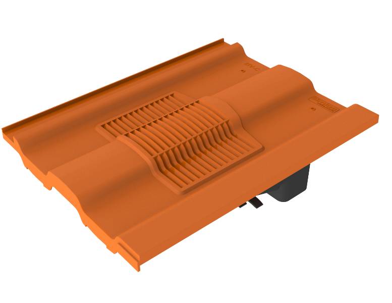 RTV-C | Castellated Roof Tile Vent