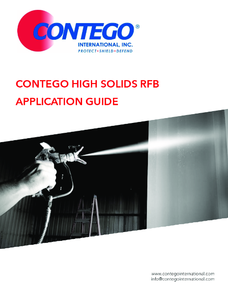 Application Instructions High Solids