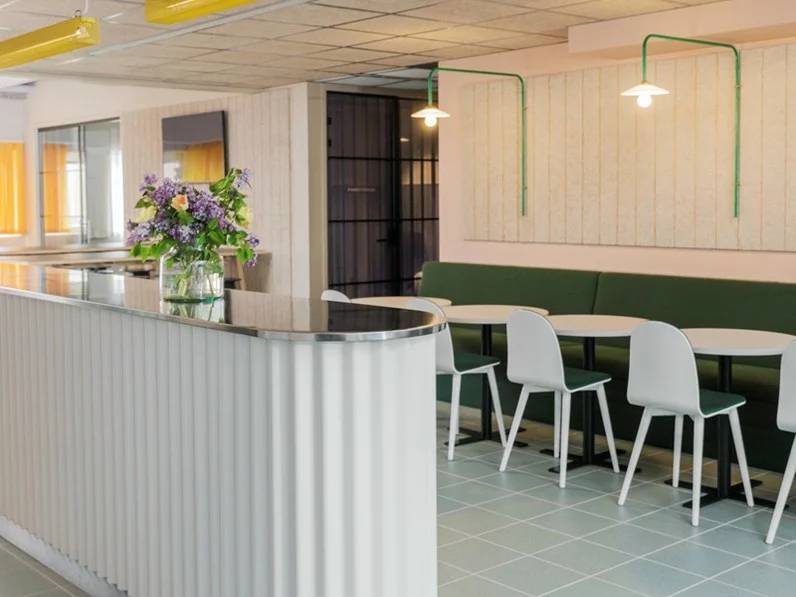 Ecophon Saga™ A A2 - Suspended Ceiling System