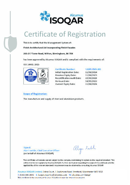 ISO 14001:2015
