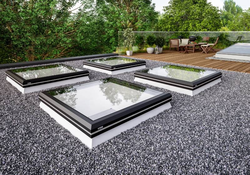 Glass Skylight FE 3°  - Rooflight