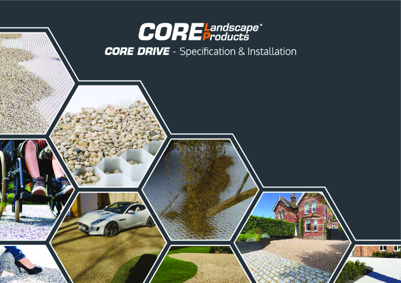CORE DRIVE 4040 Brochure