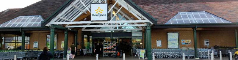 Morrisons Bromsgrove Cafe