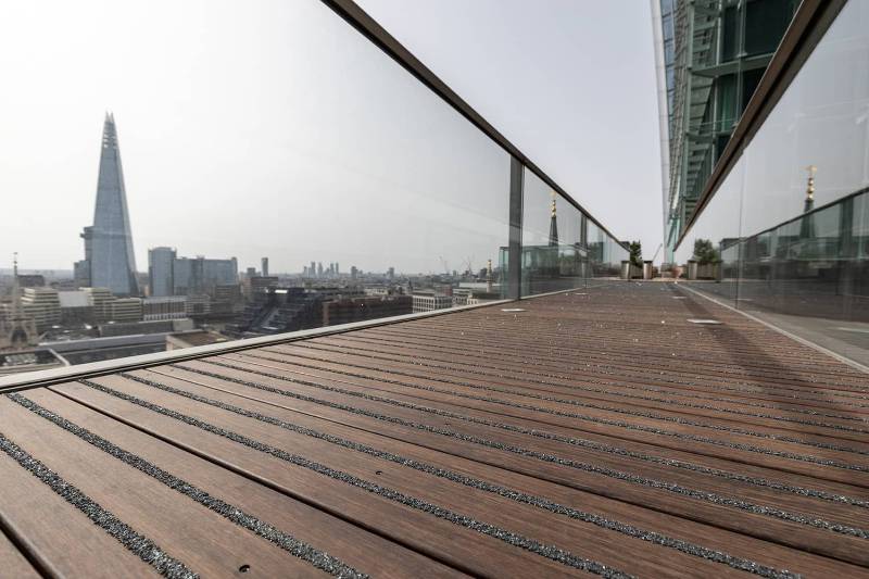 Fenchurch Street | Commercial Non-Slip Decking Case Study