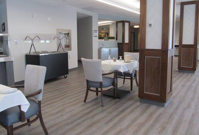 Expona Commercial installed at Saint Louis care home