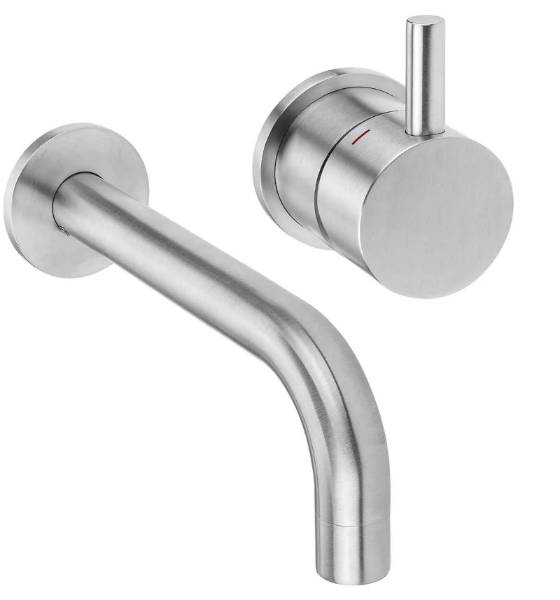 DB1675 Dolphin Wall Mounted Mixer Tap