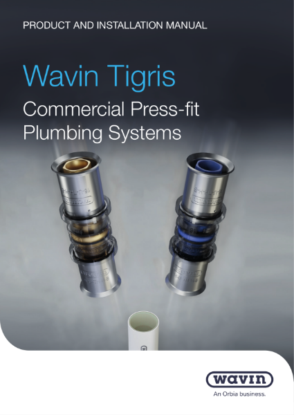 Wavin Tigris Product and Installation Manual