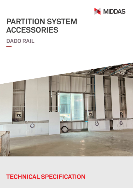 Integrated Dado Rail - Technical Specification