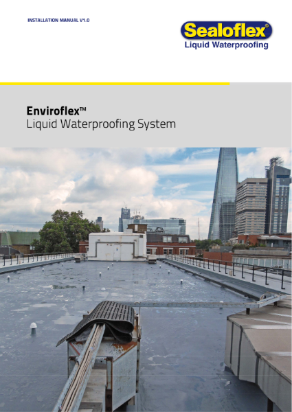 Icopal Enviroflex Liquid Applied Roof Waterproofing System Application Manual