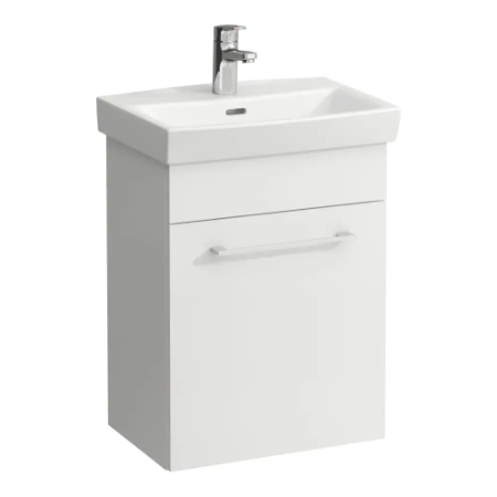 LAUFEN PRO N - Møbelpakke 50 cm, 1 venstrehengslet dør m/soft close