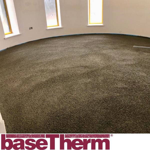 baseTherm® | JV Flooring Project | Maynooth Community Centre