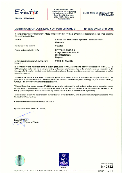 UK Conformity Assessed (UKCA)