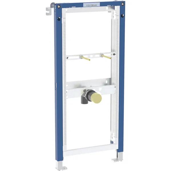 Geberit Duofix element for urinal, 112–130 cm, universal, for 0-litre urinals - Duofix installation element